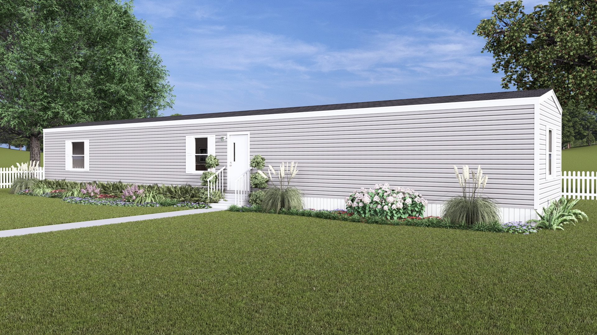 Cypress Single Wide home by Tru Homes for sale at Gulf South Homes in Houma, Louisiana